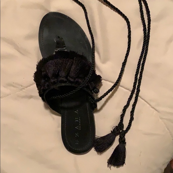 Zara Shoes - Black Zara gladiator sandals Zara Shoes - Black Zara gladiator sandals